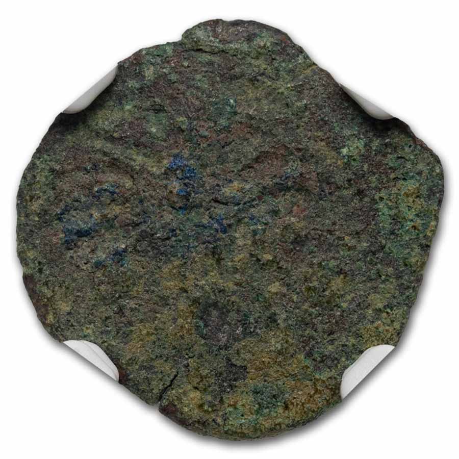Judaea Procurators AE Prutah Marcus Ambibulus (9-12 AD) NGC