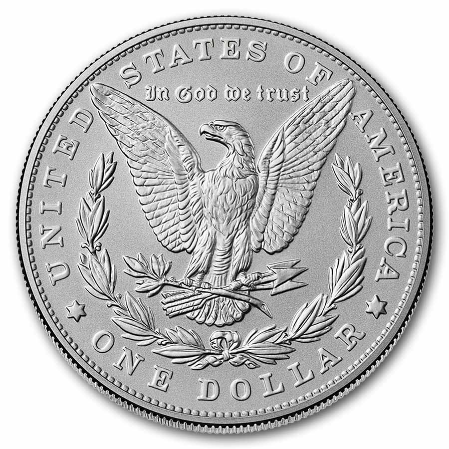 2026 Silver Morgan Dollar BU (250 Privy, Box & COA)