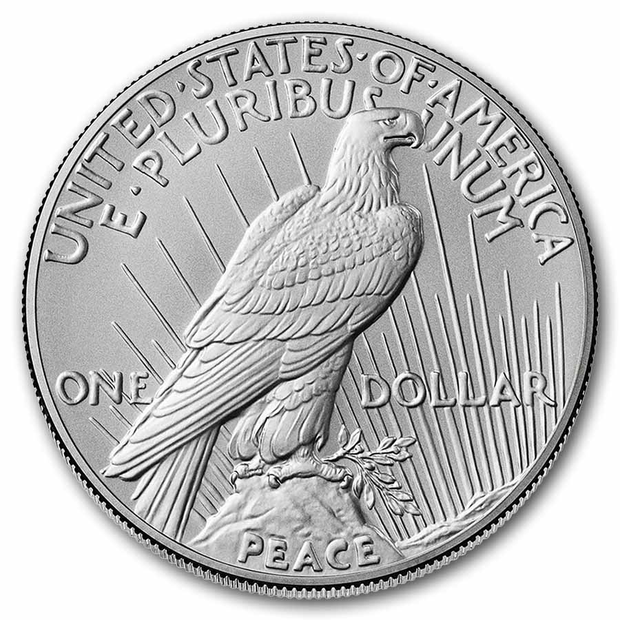 2026 Silver Peace Dollar BU (250 Privy, Box & COA)