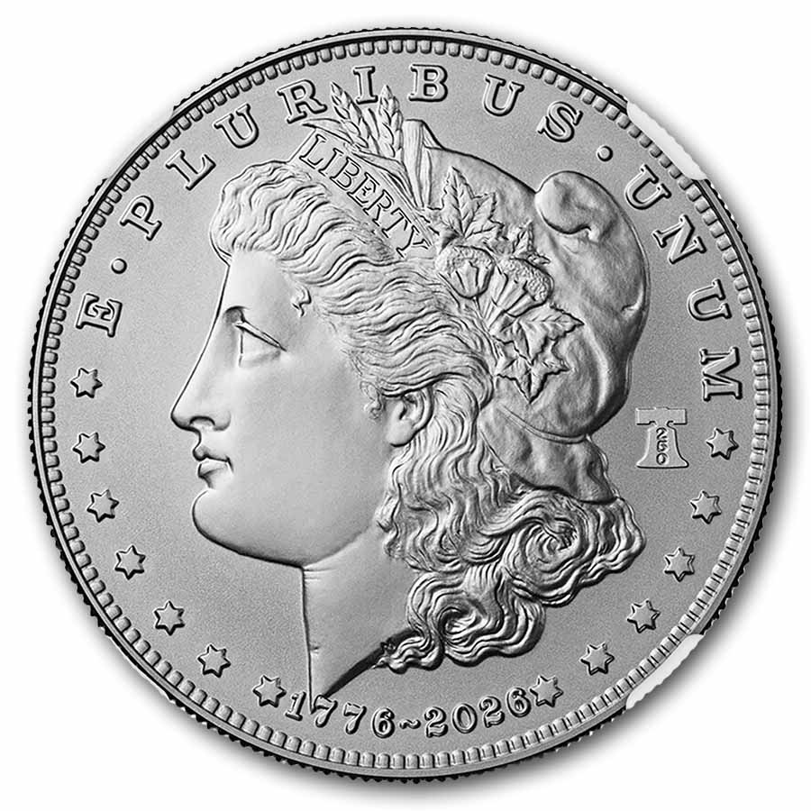 2026 Silver Morgan Dollar MS-70 NGC (250 Privy, AR, SemiQ)
