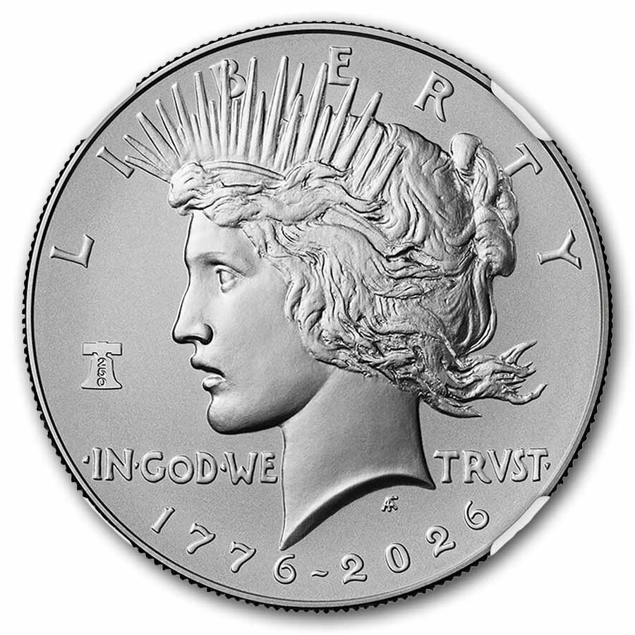 2026 Silver Peace Dollar MS-70 NGC (250 Privy, FDI)