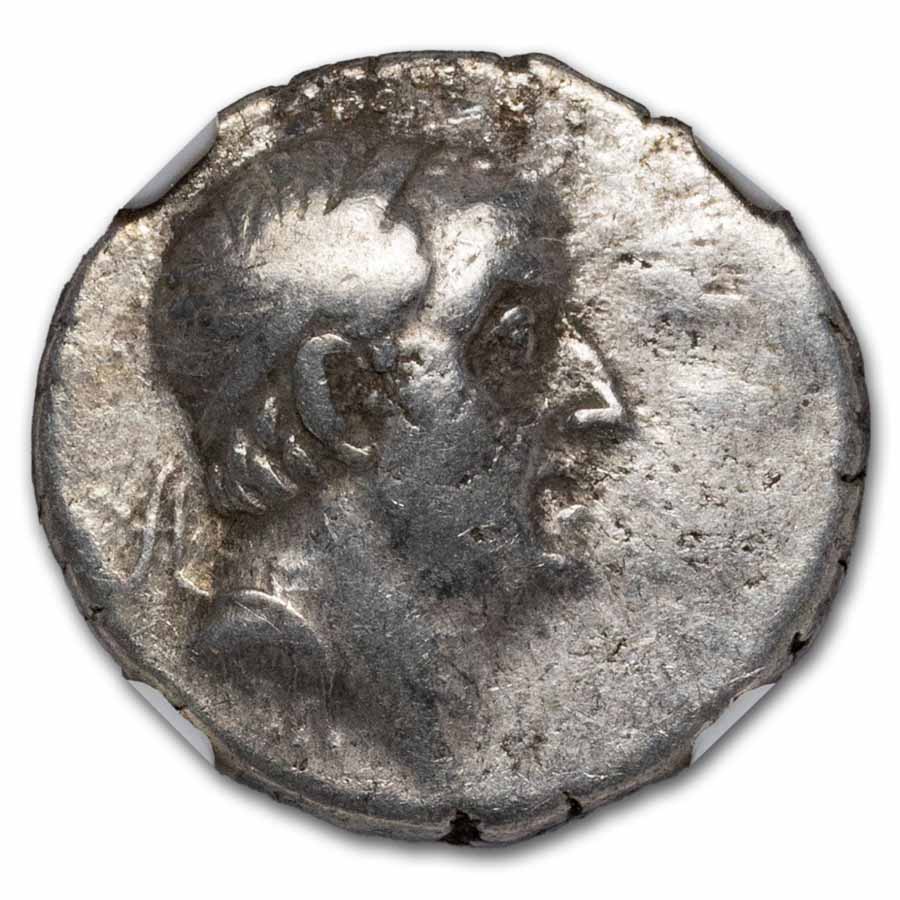 Cappadocian Kingdom AR Drachm Ariobarzanes I (96-66 BC) Ch F NGC
