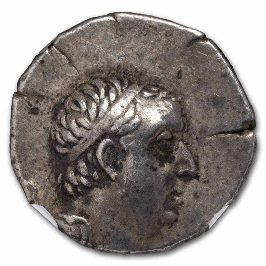 Cappadocian Kingdom AR Drachm Ariobarzanes I (96-63 BC) XF NGC