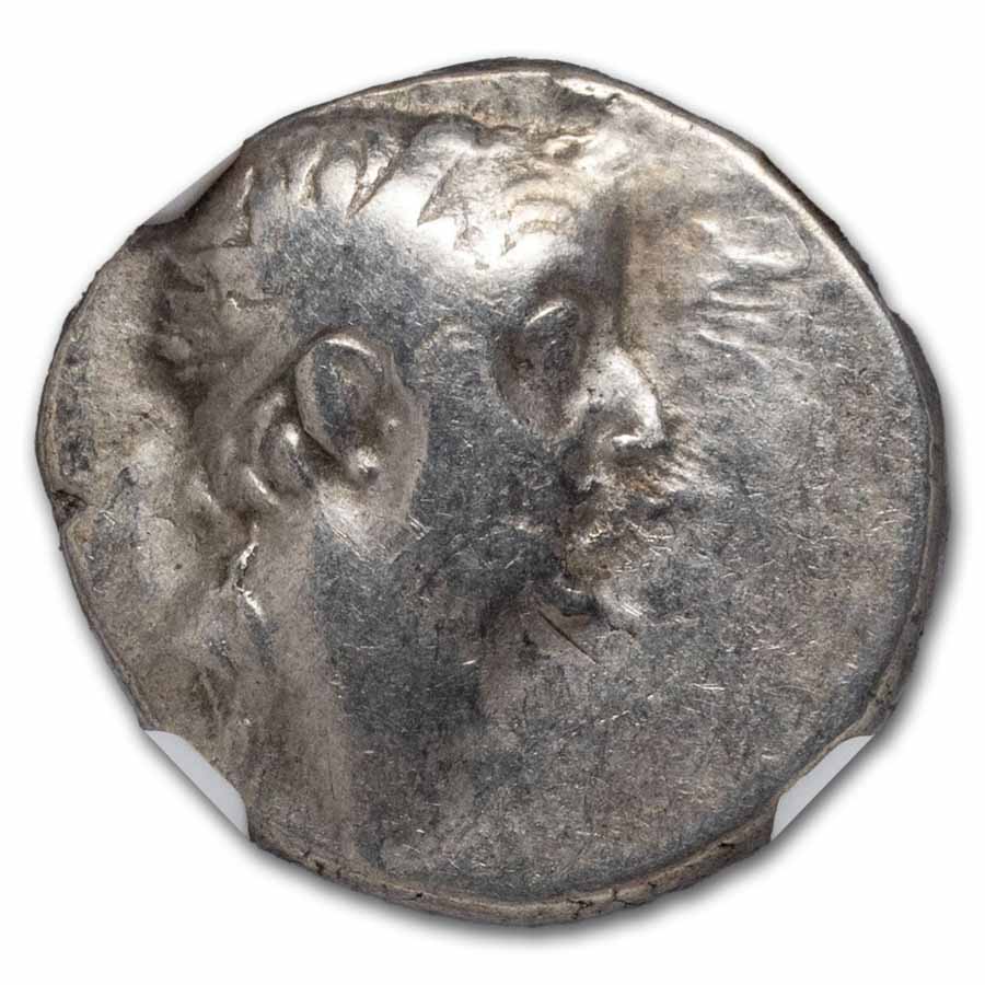 Cappadocian Kingdom AR Drachm Ariobarzanes I (96-63 BC) F NGC