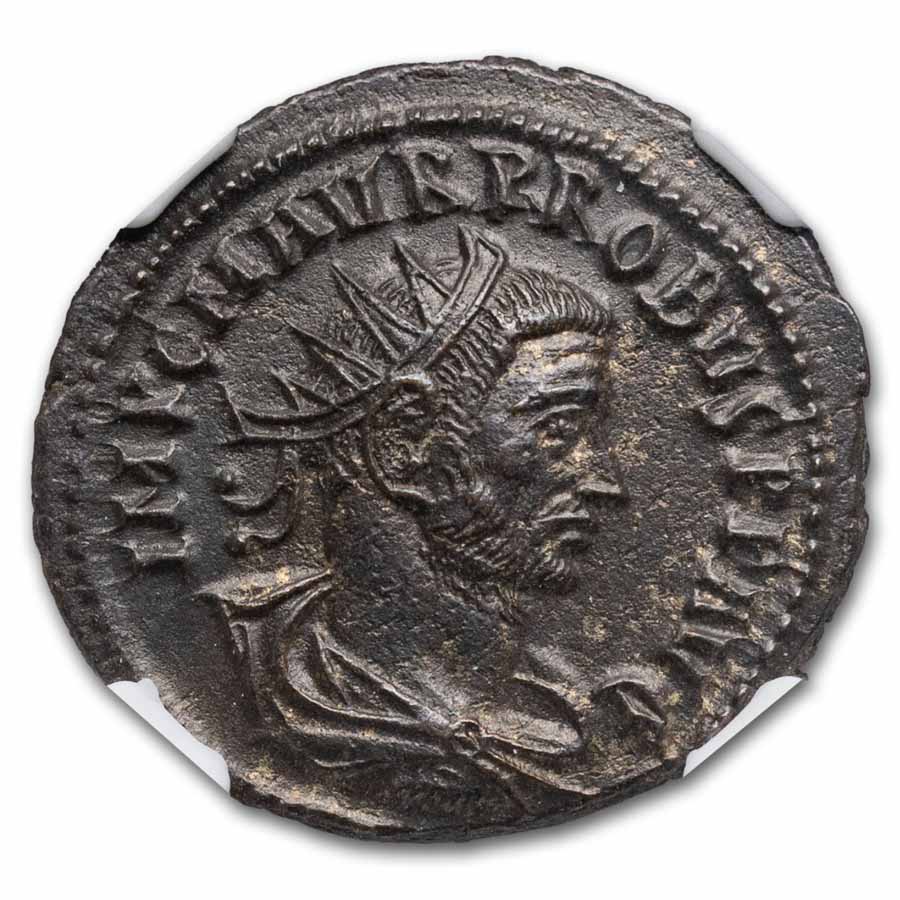 Roman BI Aurelianianus Probus 276-282 AD MS NGC