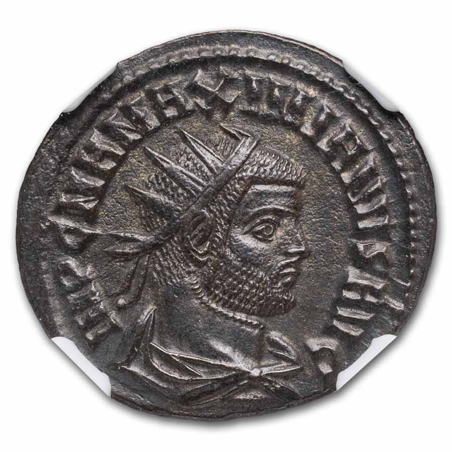 Roman Empire BI Aurelianianus Maximian (286-310 AD) MS NGC