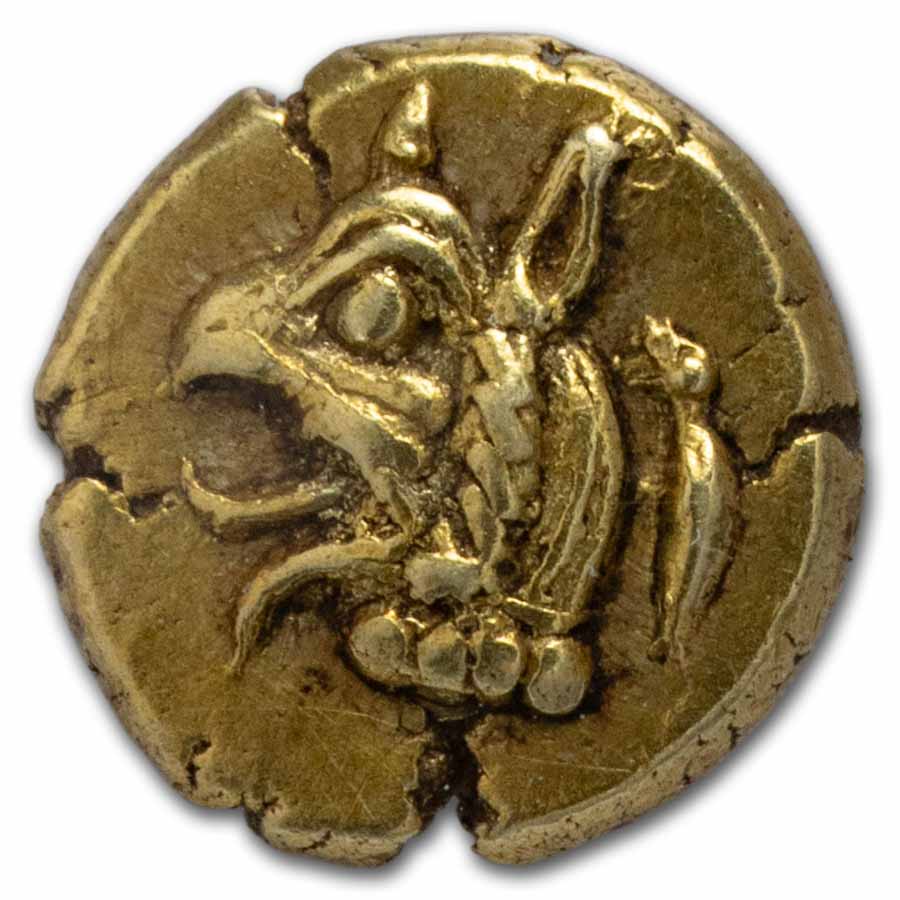 Ionia Phocaea EL 1/48 Stater Griffin Head (625-522 BC) Ch XF* NGC
