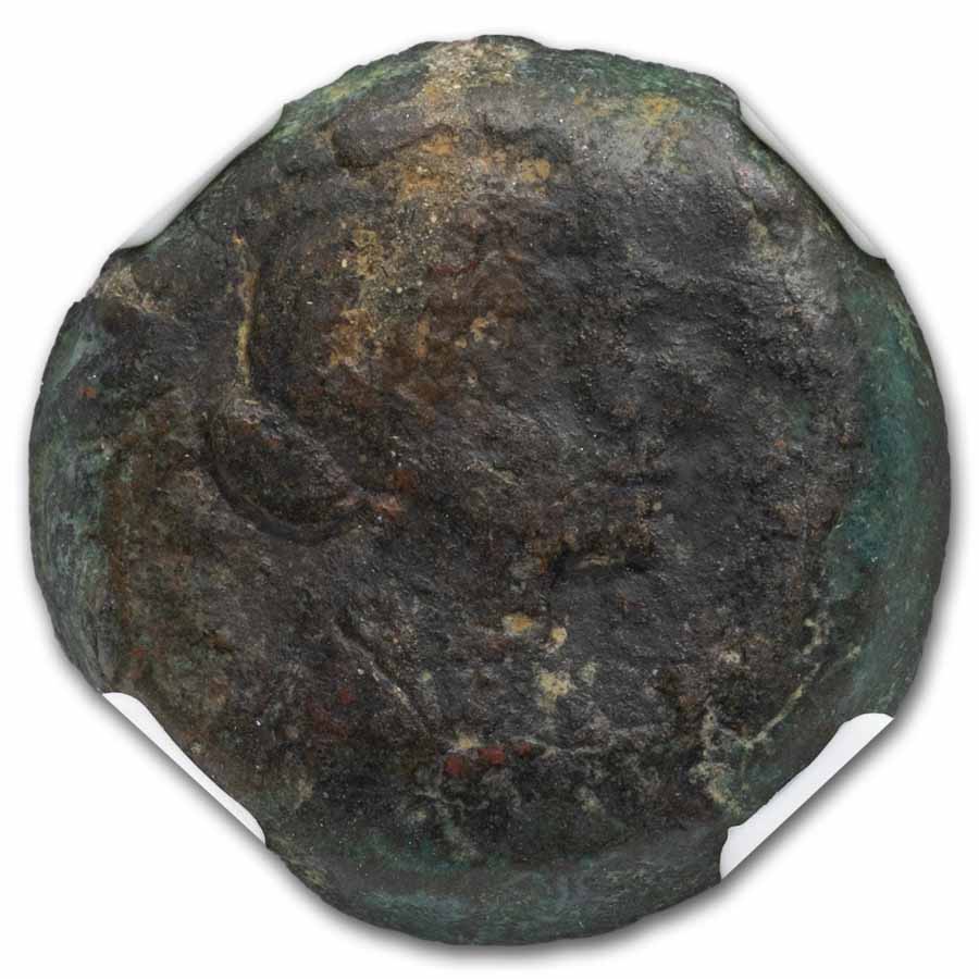 Ptolemaic Kingdom Cleopatra VII AE 40 Drachmae (51-30 BC) VG NGC