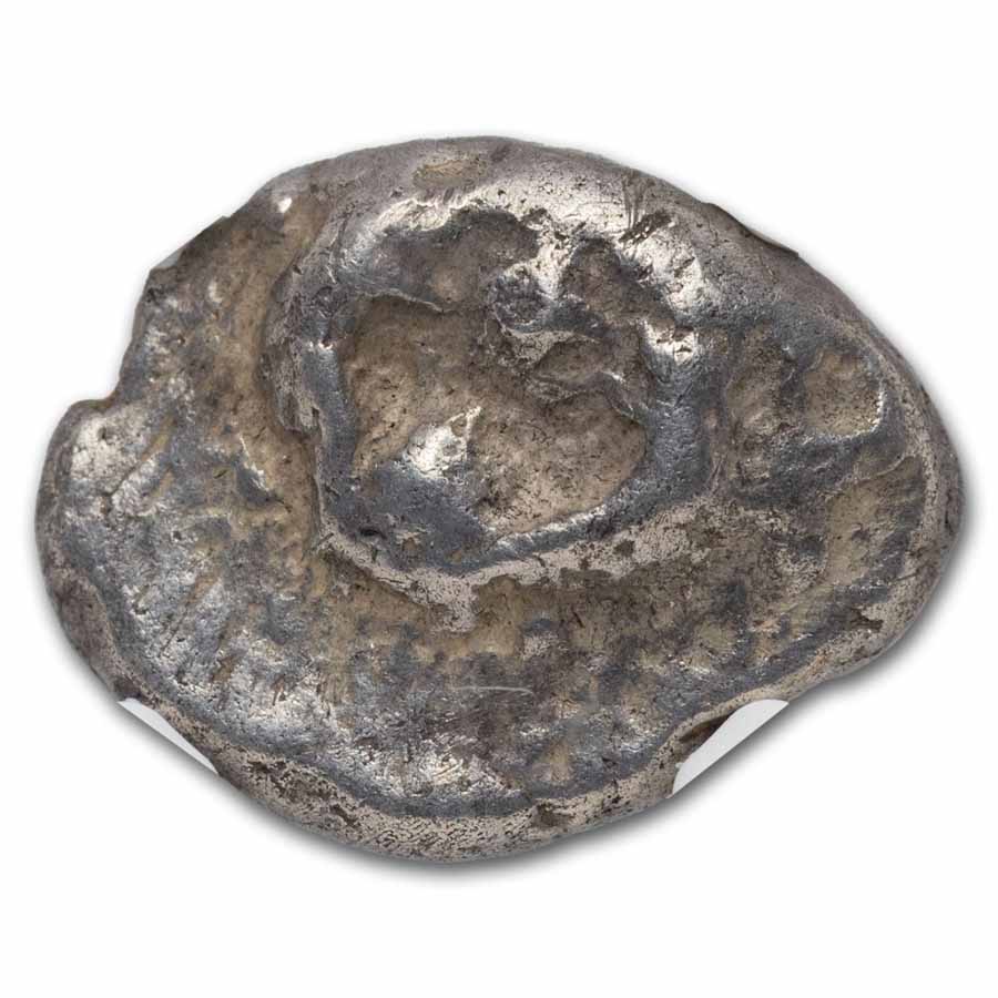 Mysia Parium AR Drachm (c. 500-450 BC) Fine NGC
