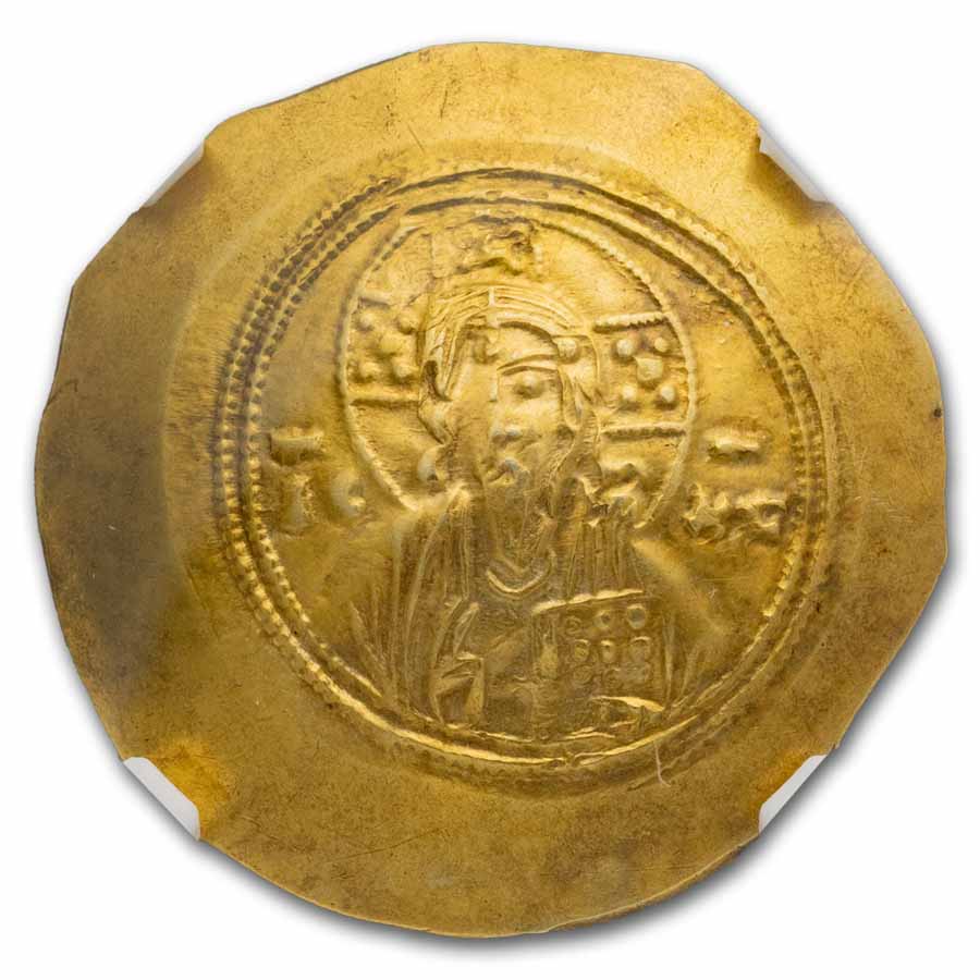 Byzantine AV Hist. Nomisma Michael VII (1071-1078 AD) AU NGC 4/5