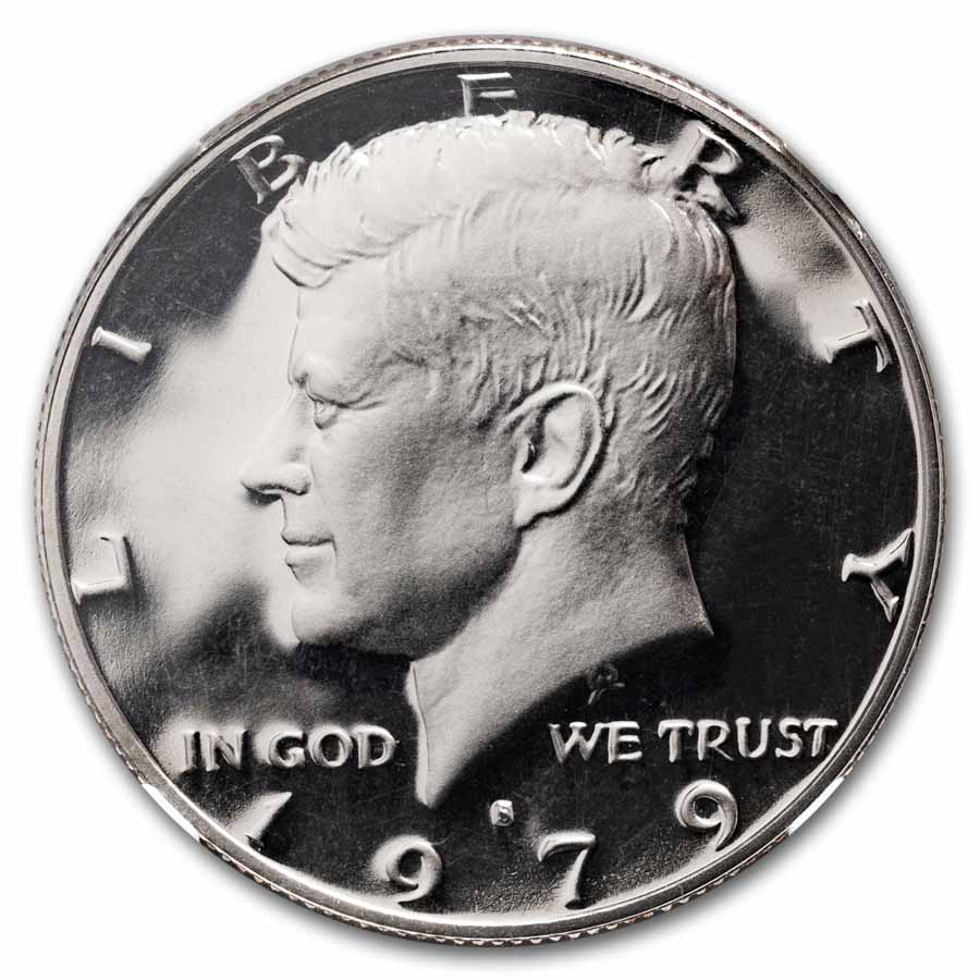 1979-S Kennedy Half Dollar PF-69 UCAM NGC (Type I)