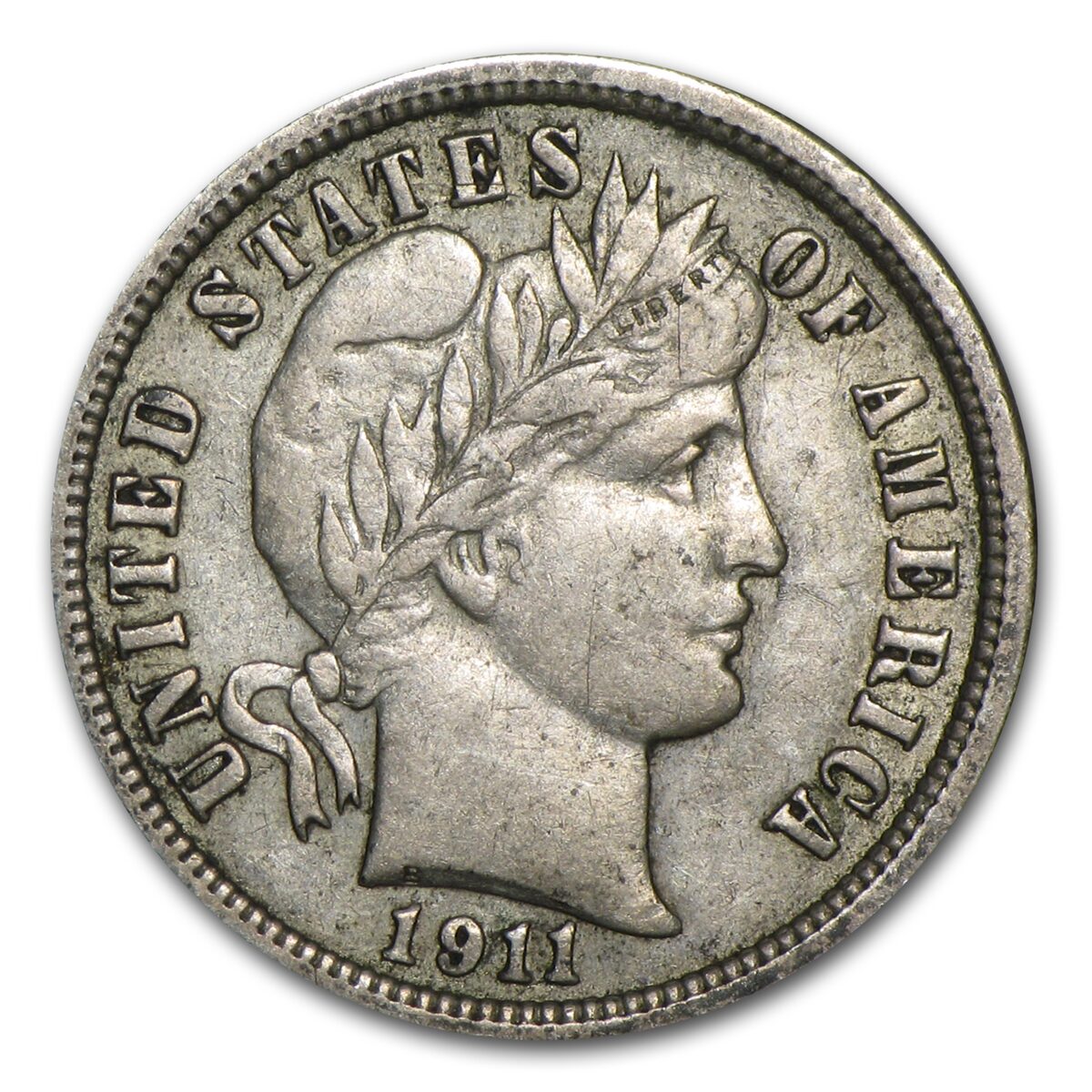 1911 Barber Dime XF