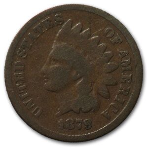 1879 Indian Head Cent Good