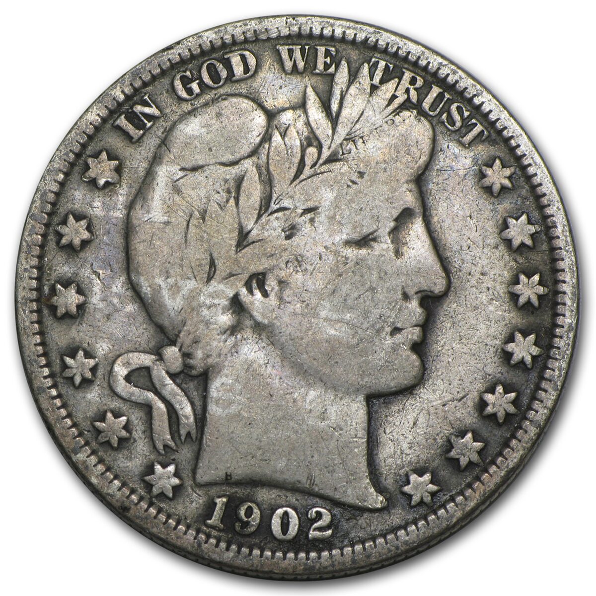 1902-O Barber Half Dollar Fine