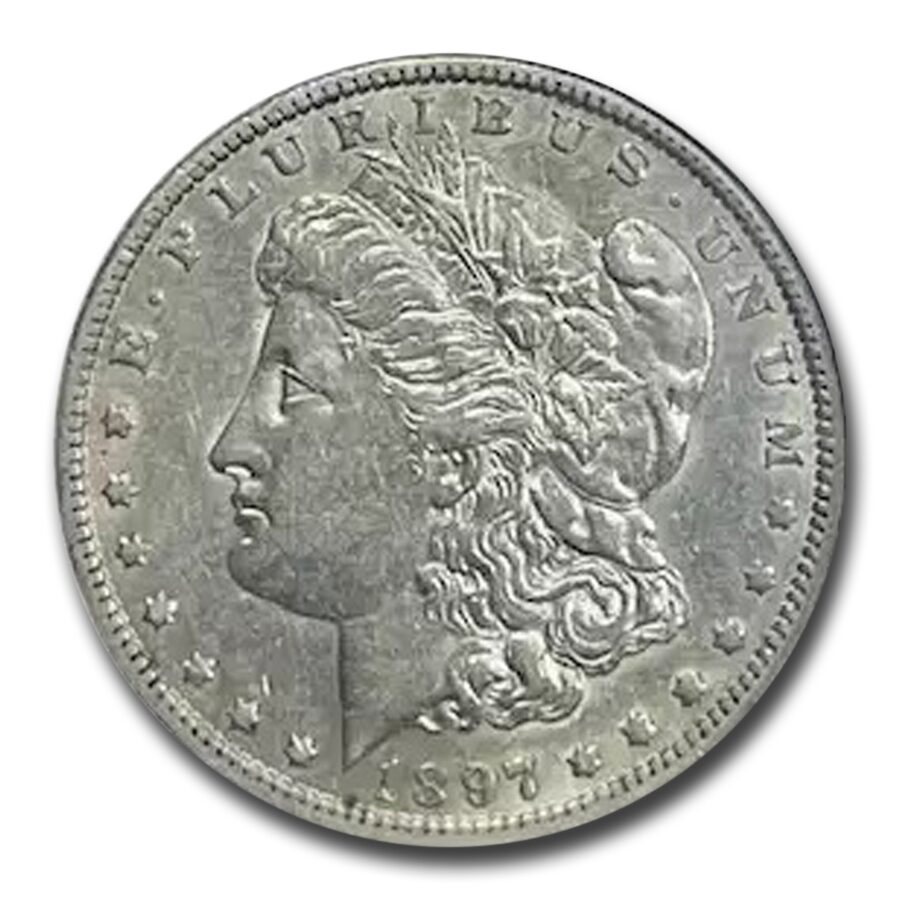 1897-O Morgan Dollar AU-53 NGC