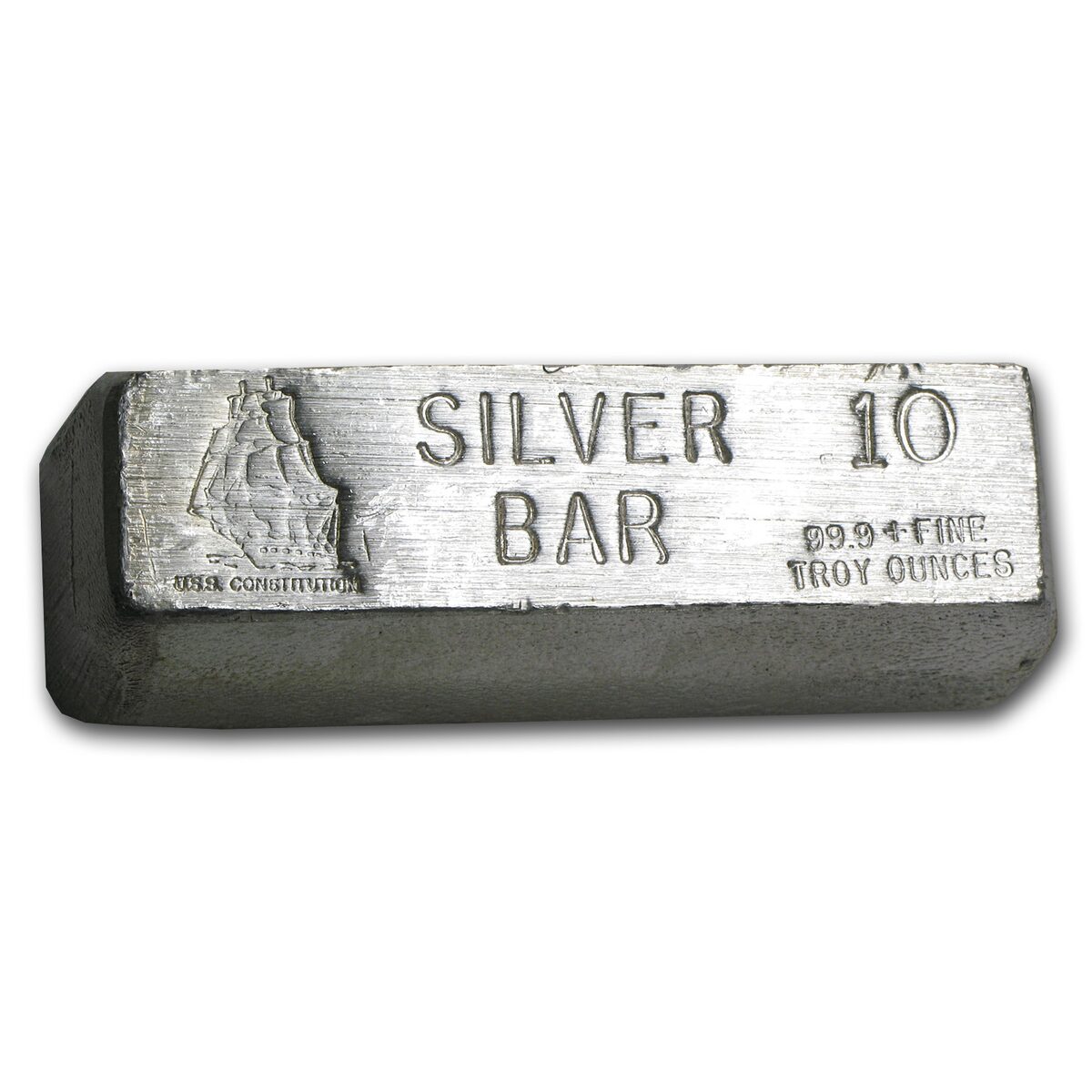 10 oz Silver Bar - CMI