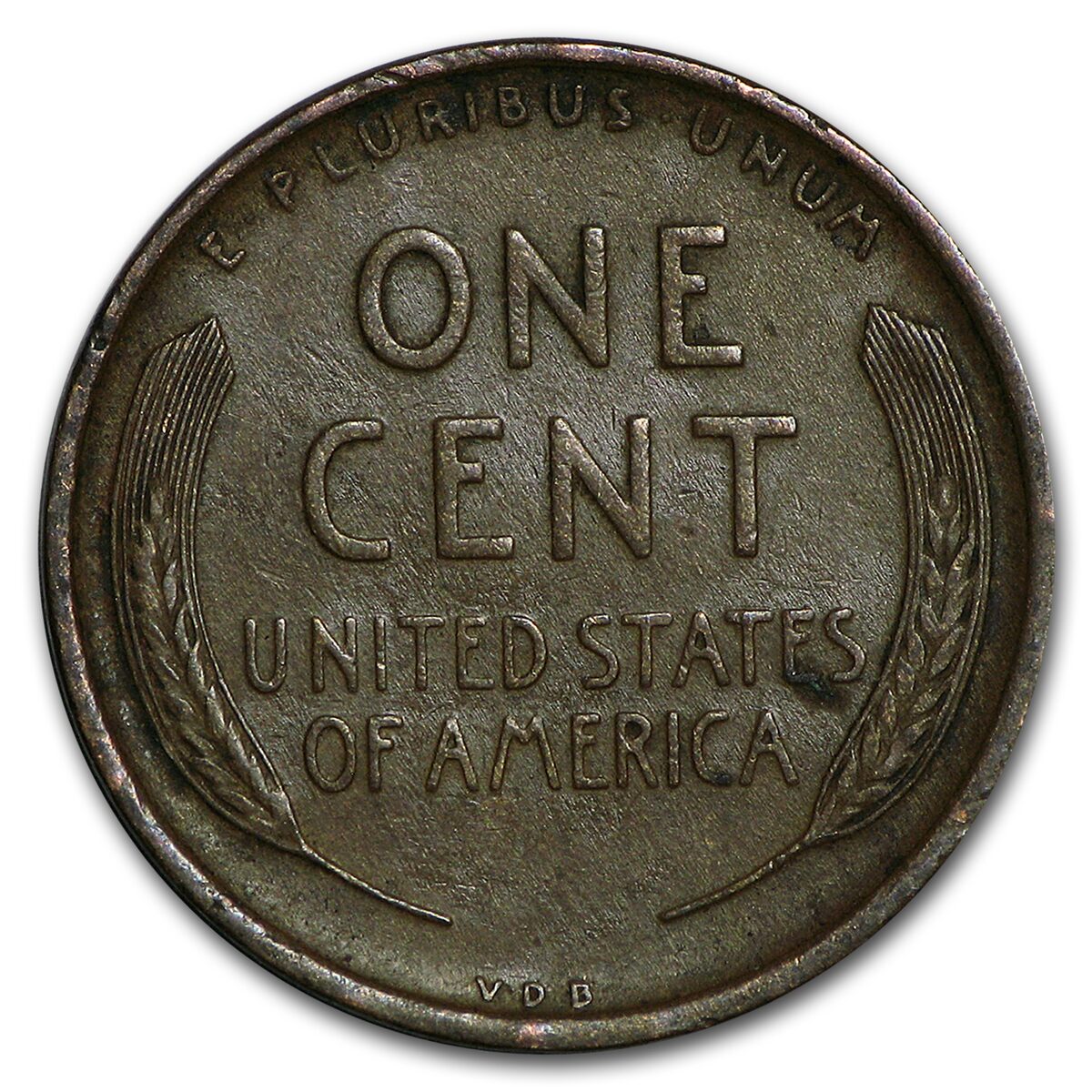 1909 VDB Lincoln Cent XF
