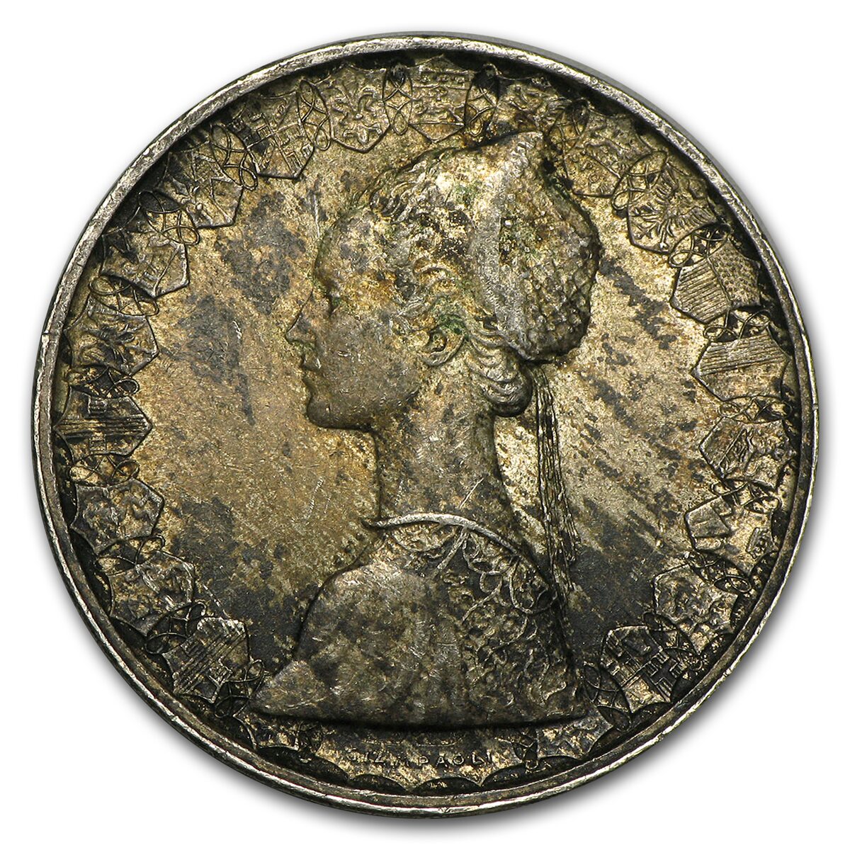 Italy Silver 500 Lire (Dates of Our Choice, ASW .2953)