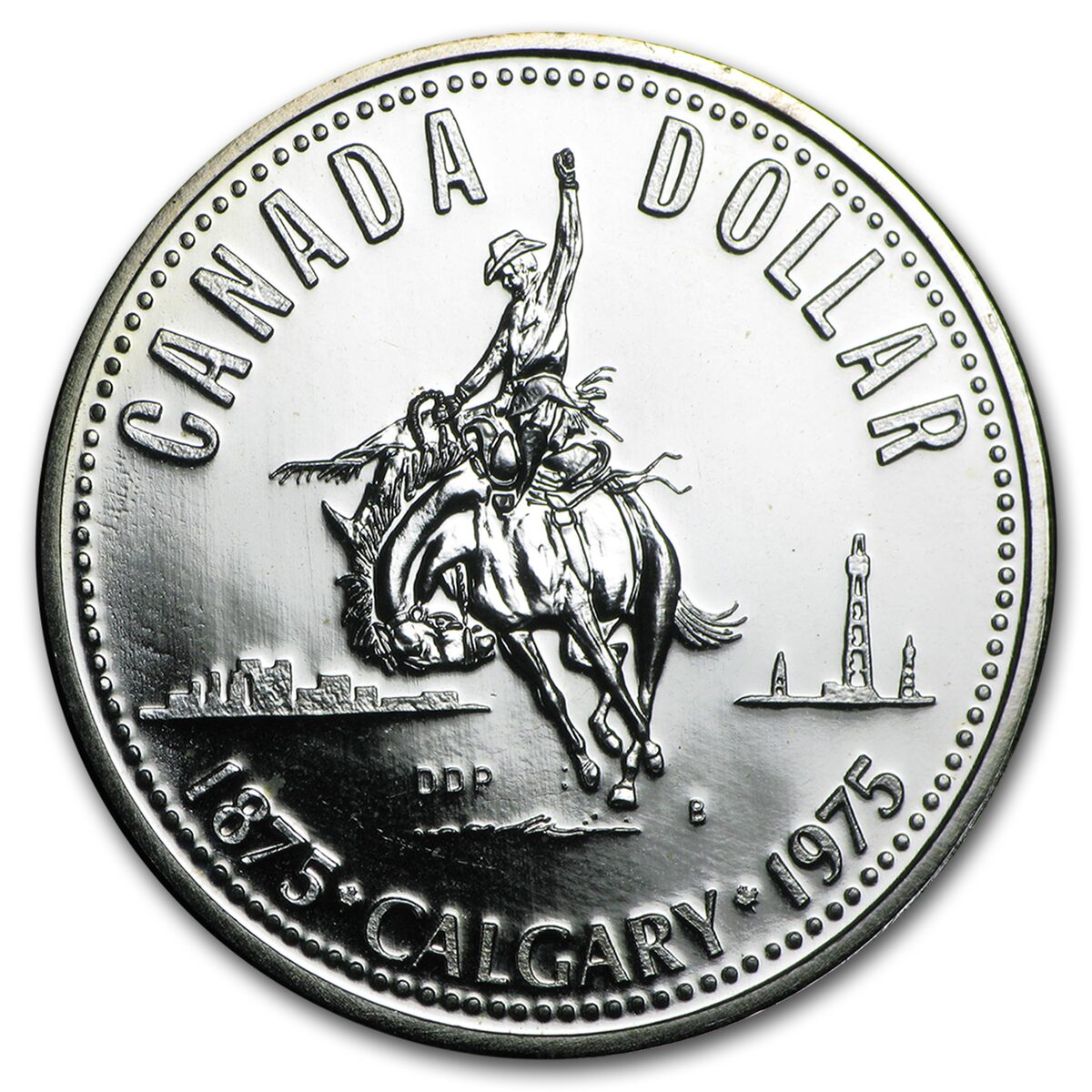1971-1991 Canadian Silver Dollar BU/Proof (ASW .3750)