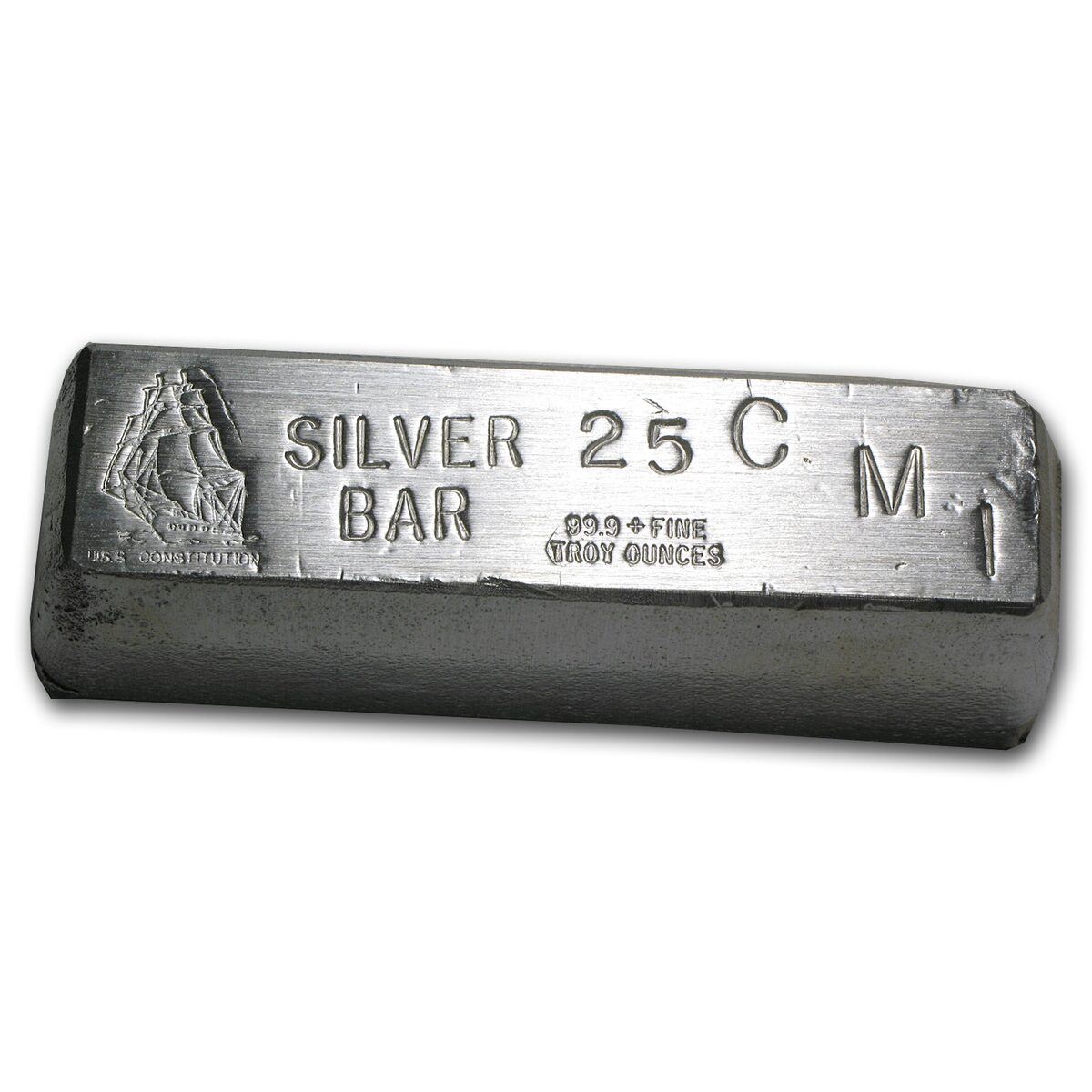 25 oz Silver Bar - CMI