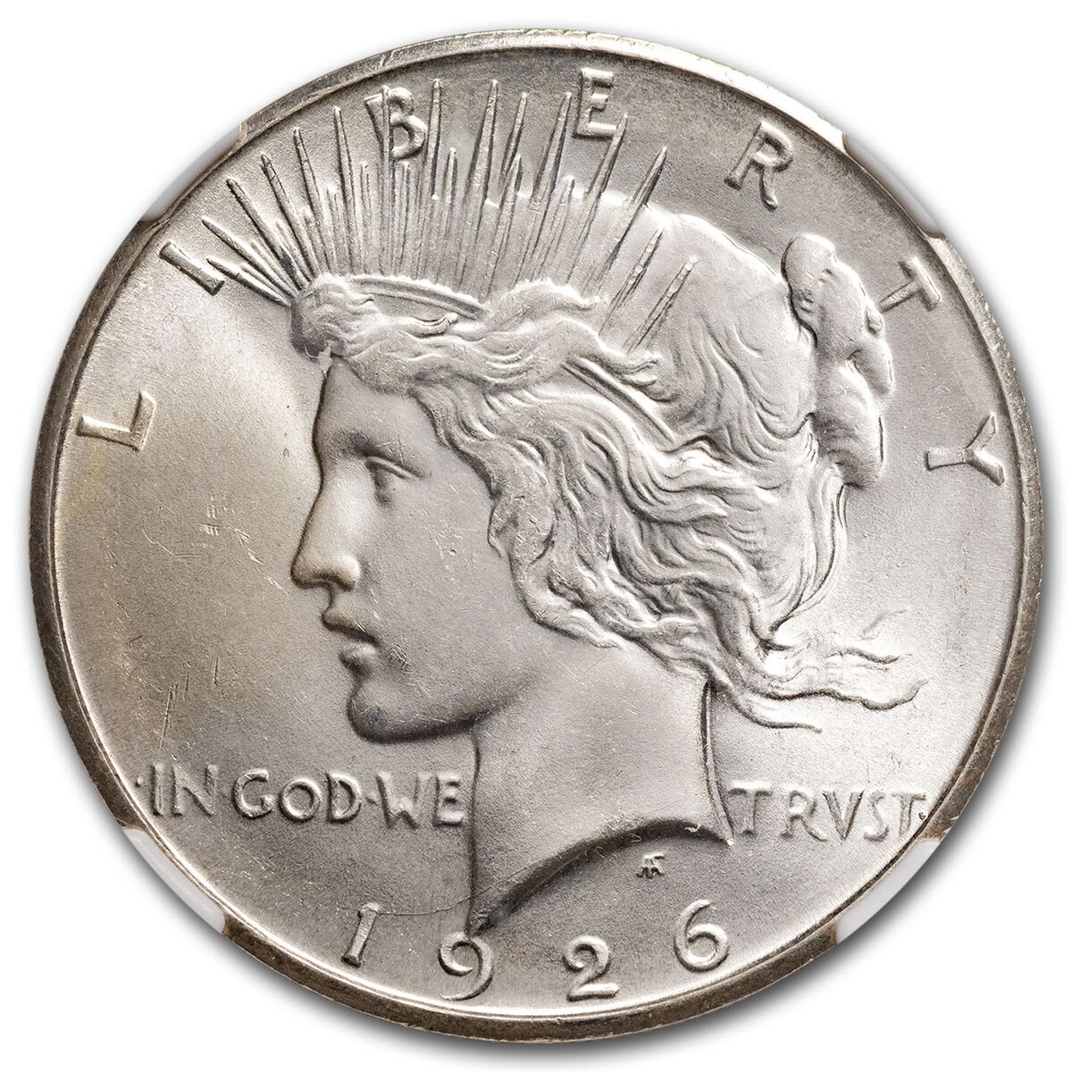 1926-S Peace Dollar MS-63 NGC
