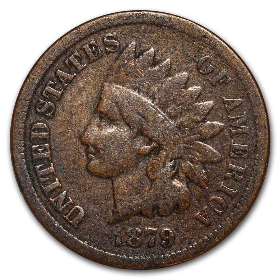 1879 Indian Head Cent VG