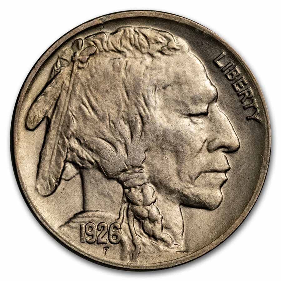 1926 Buffalo Nickel BU