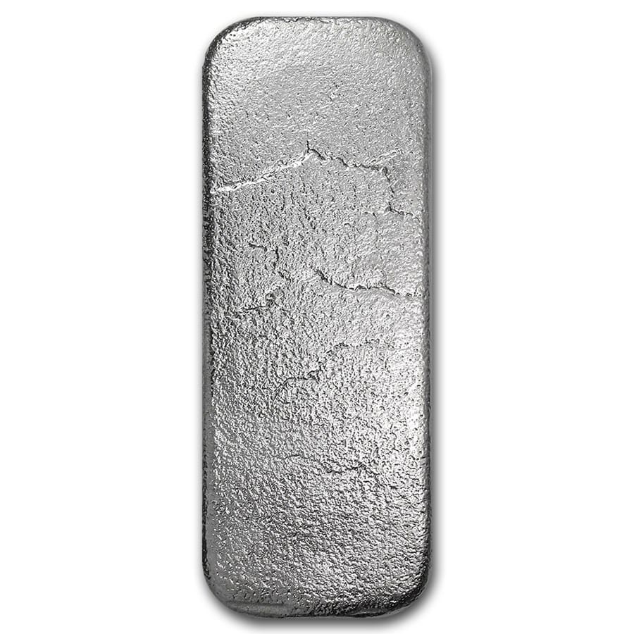 100 oz Silver Bar - Johnson Matthey