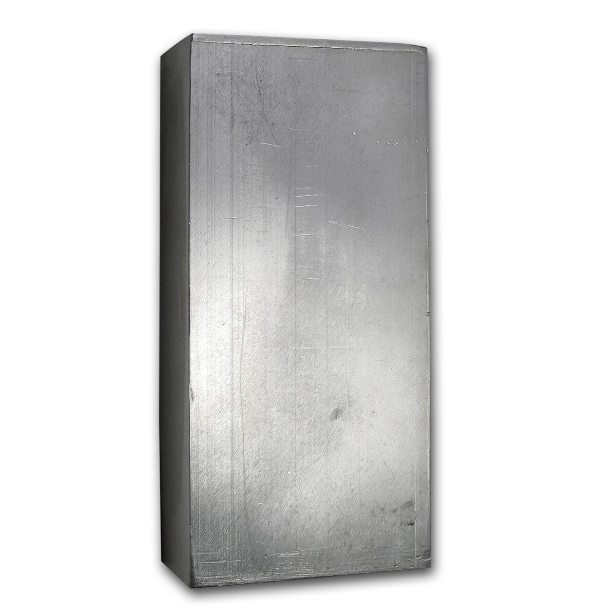 100 oz Silver Bar - Wall Street Mint