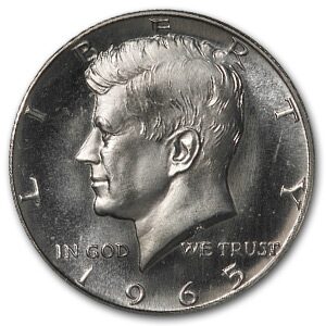1965 Kennedy Half Dollar MS-67 NGC (SMS)