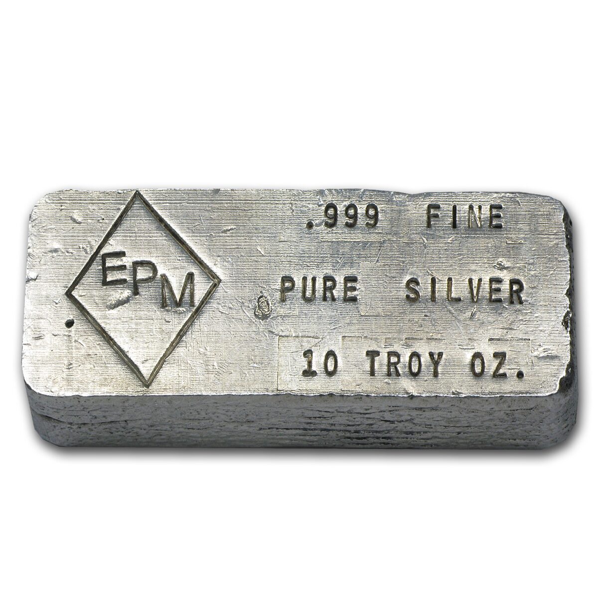 10 oz Silver Bar - EPM