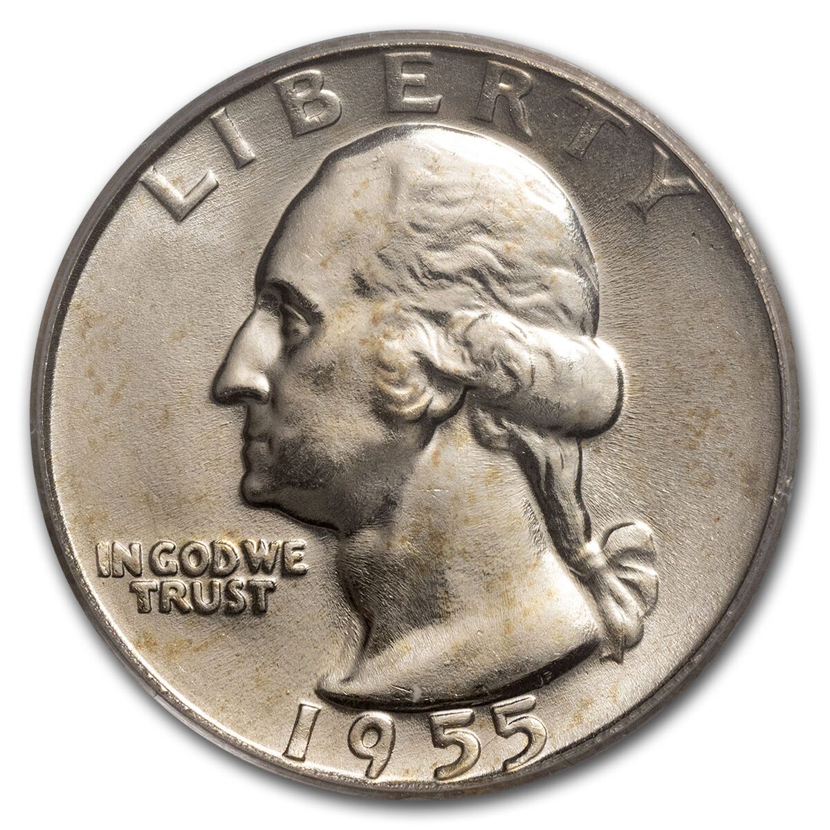 1955-D Washington Quarter MS-65 PCGS