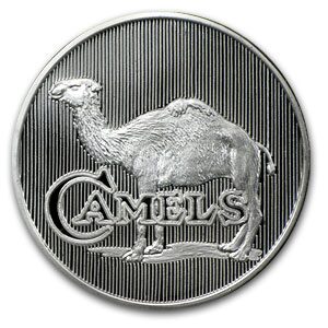 1 oz Silver Round - The CAMELS are Coming!