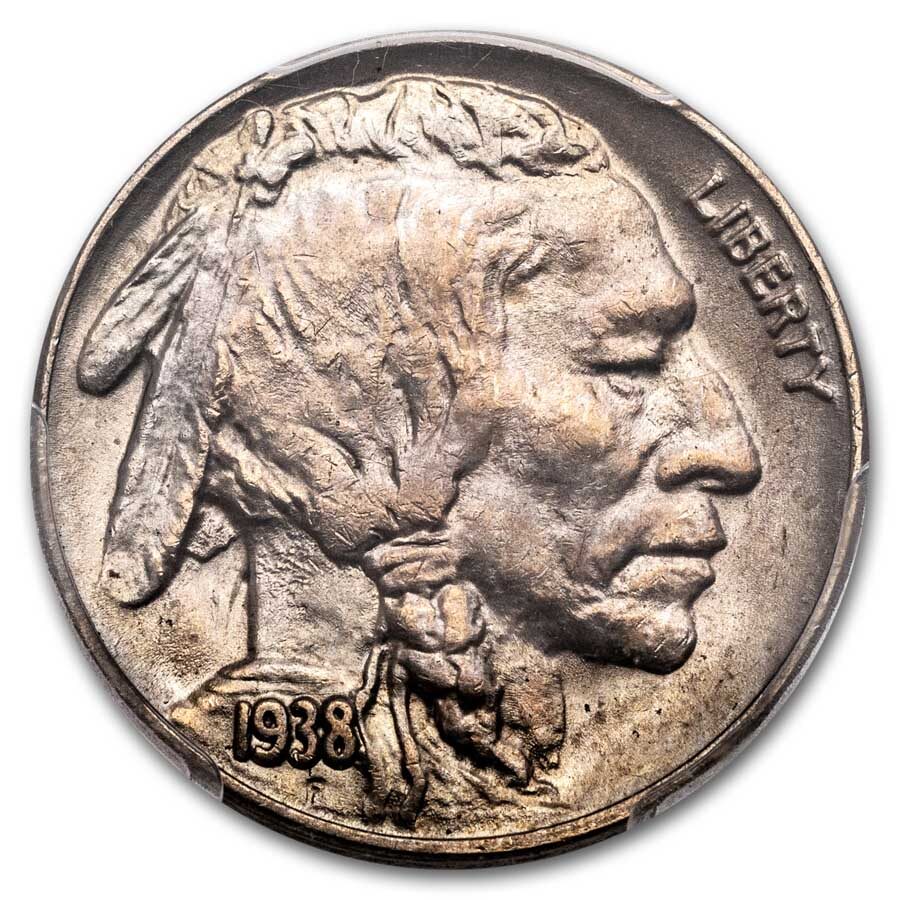 1938-D Buffalo Nickel MS-64 PCGS