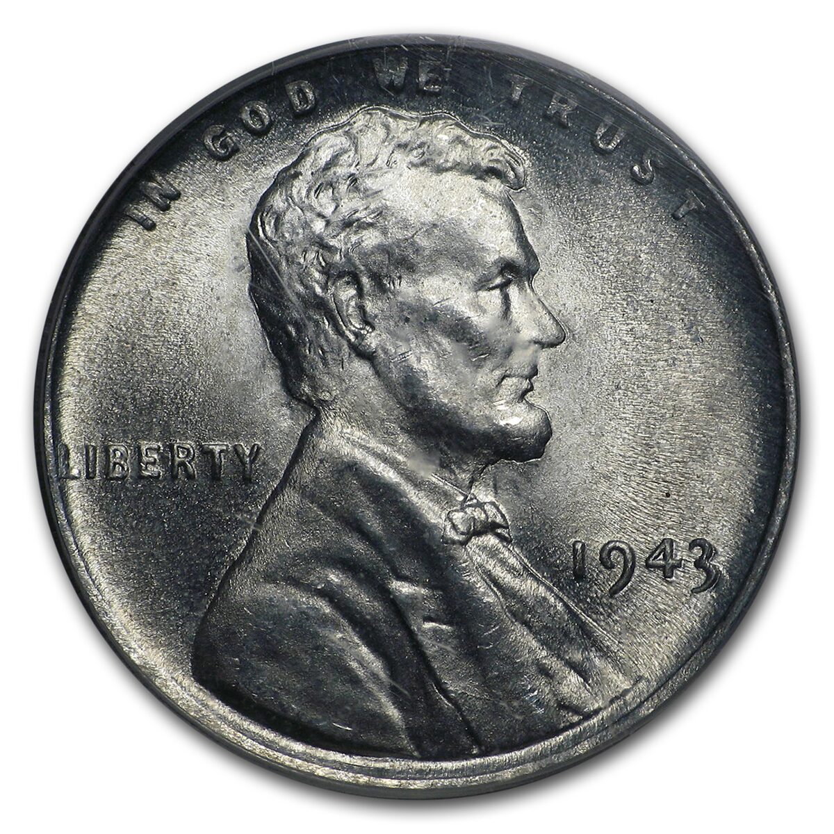 1943 Lincoln Cent MS-66 PCGS
