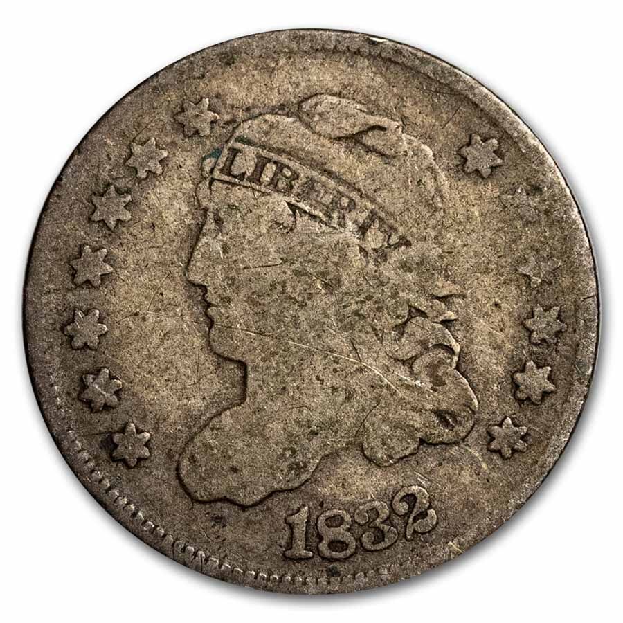 1832 Capped Bust Half Dime Good