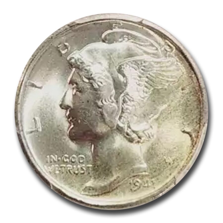 1941-S Mercury Dime MS-66 PCGS