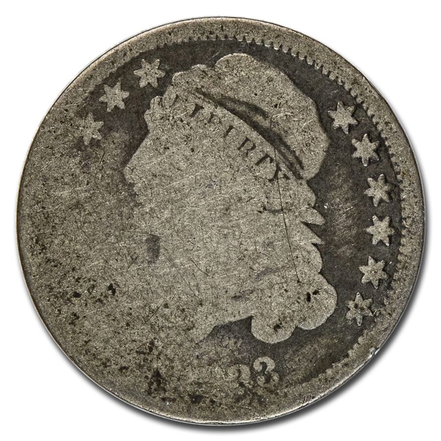 1833 Capped Bust Dime AG