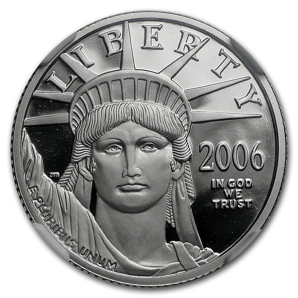 2006-W 1/4 oz Proof American Platinum Eagle PF-70 NGC