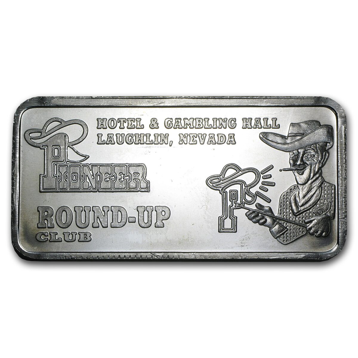 5 oz Silver Bar - Round-Up Club