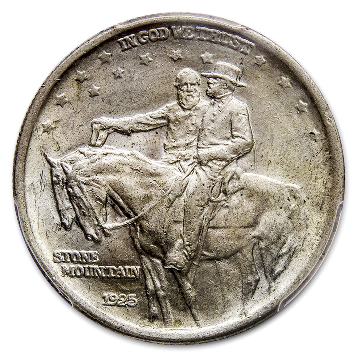 1925 Stone Mountain Memorial Half MS-63 PCGS