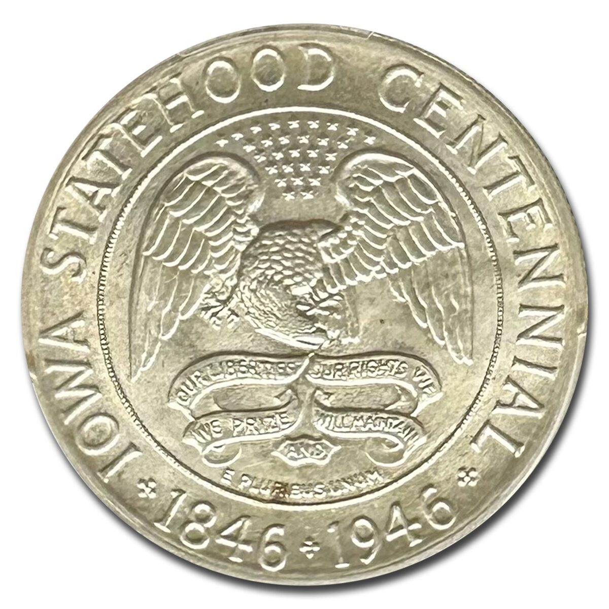 1946 Iowa Centennial Half Dollar MS-65 PCGS