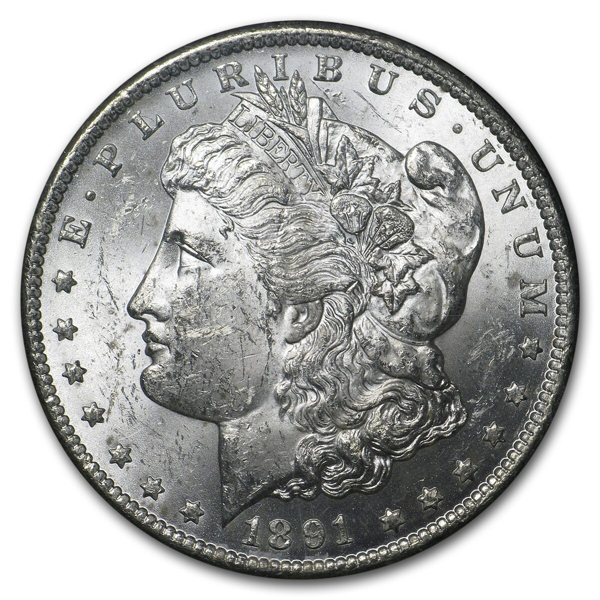 1891-CC Morgan Dollar BU (GSA)