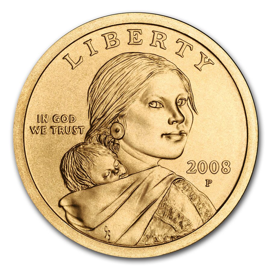 2008-P Sacagawea Dollar BU