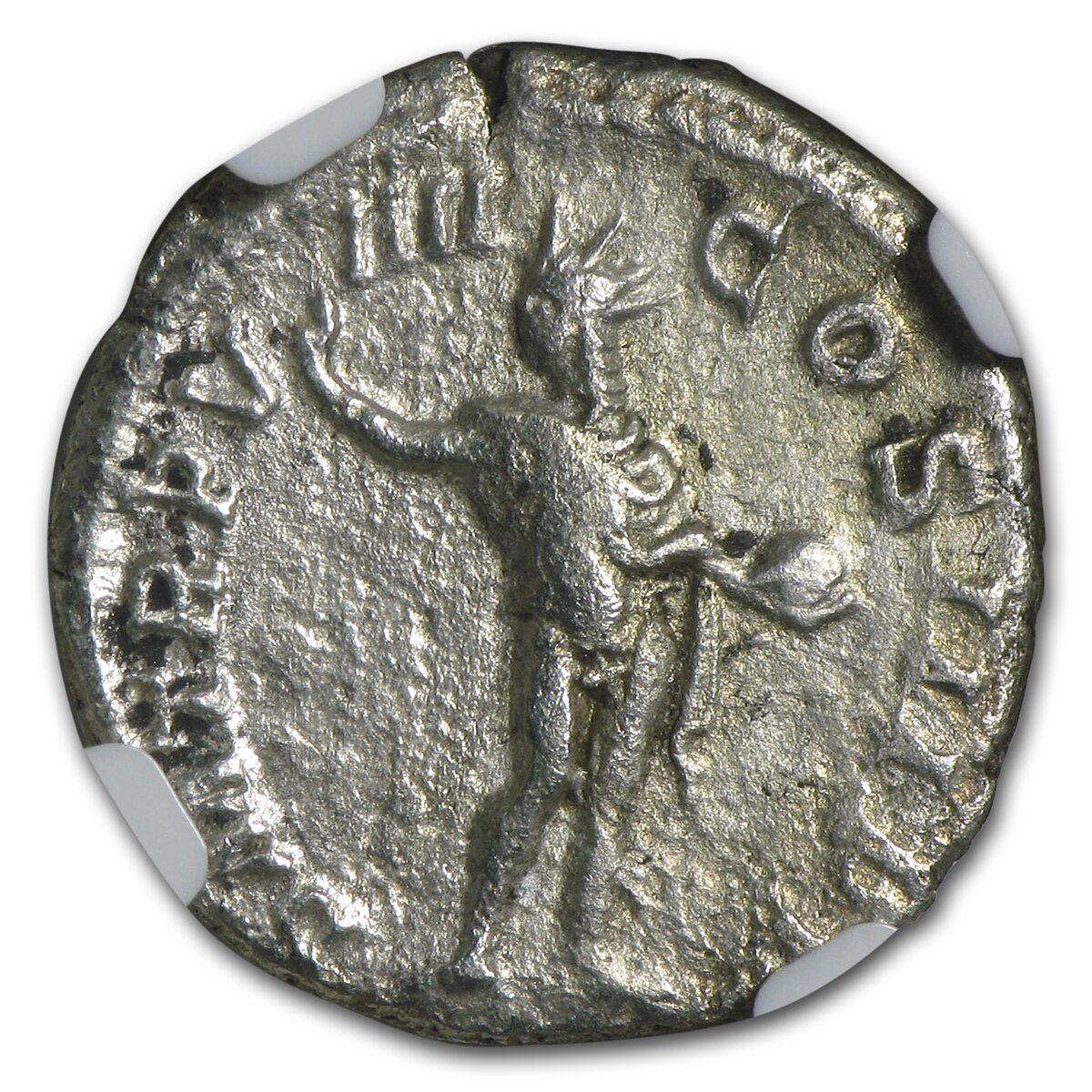 Roman AR Denarius Sev Alexander 222-235 AD VF NGC (Random Coin)