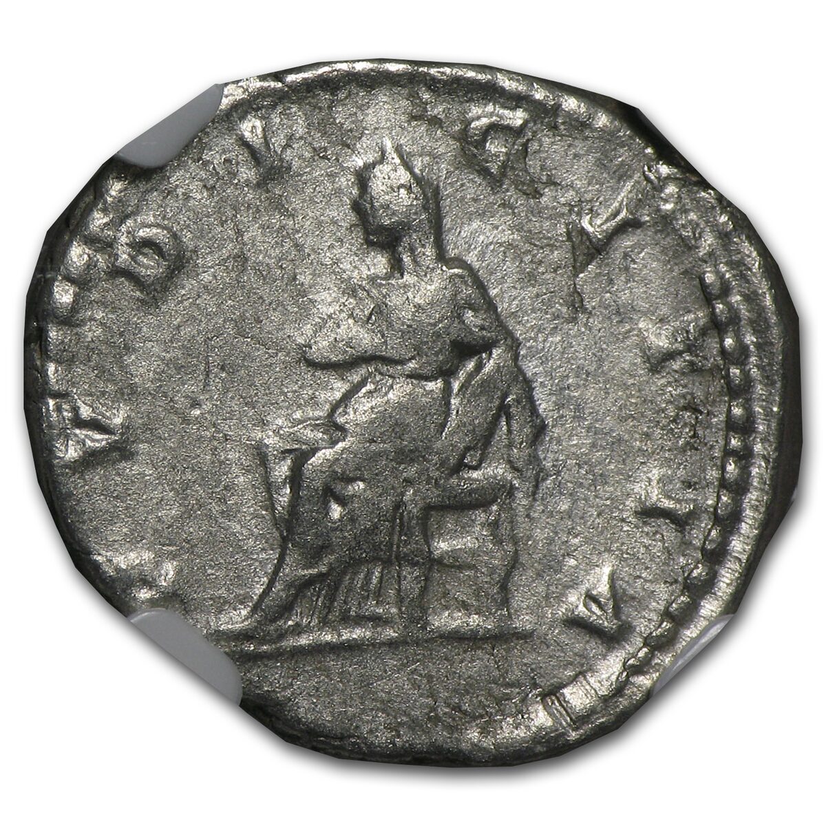 Rome AR Denarius Julia Domna 193-217 AD Ch VF NGC (Random Coin)