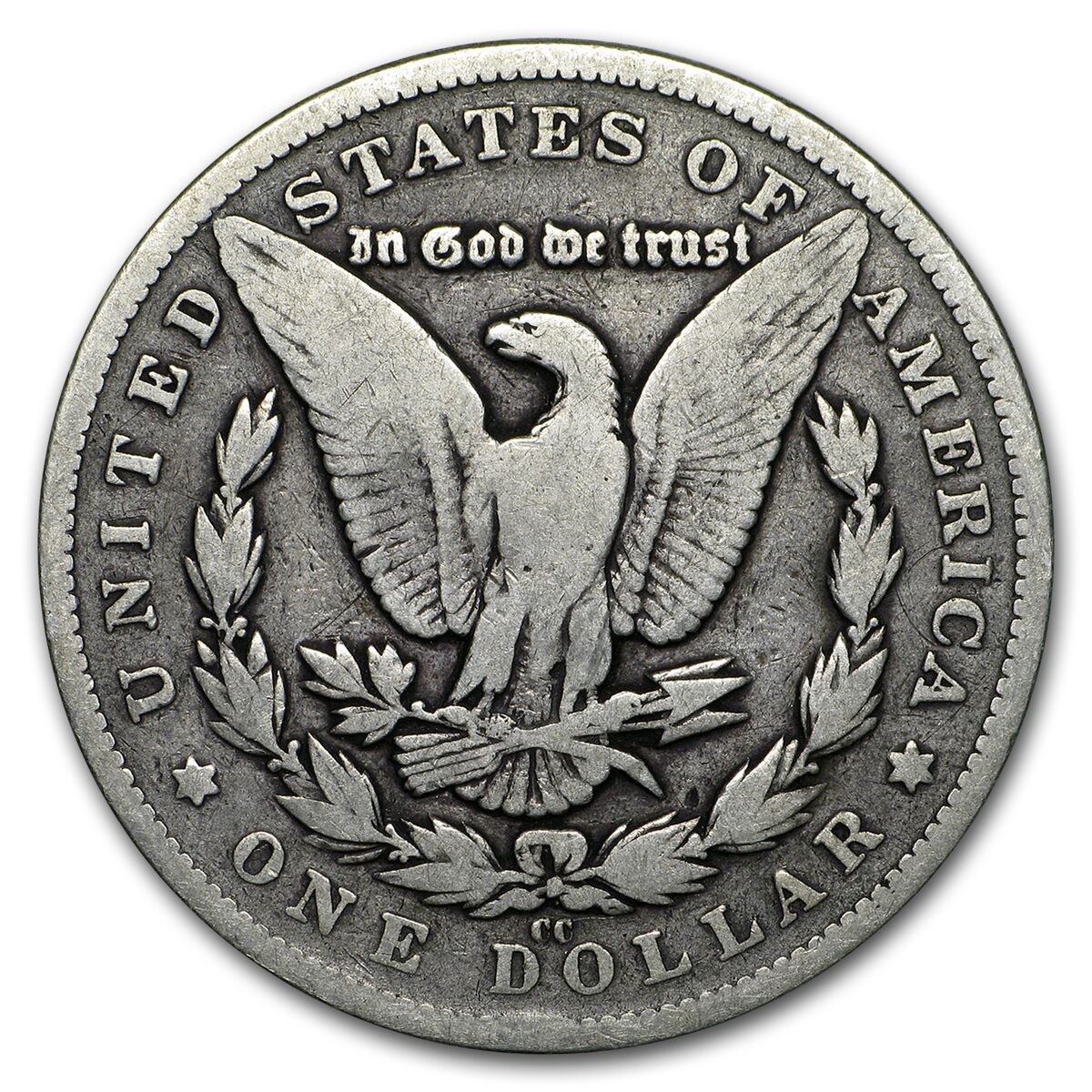 1880-CC Morgan Dollar Good