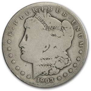 1903-S Morgan Dollar Good Details (Cleaned)