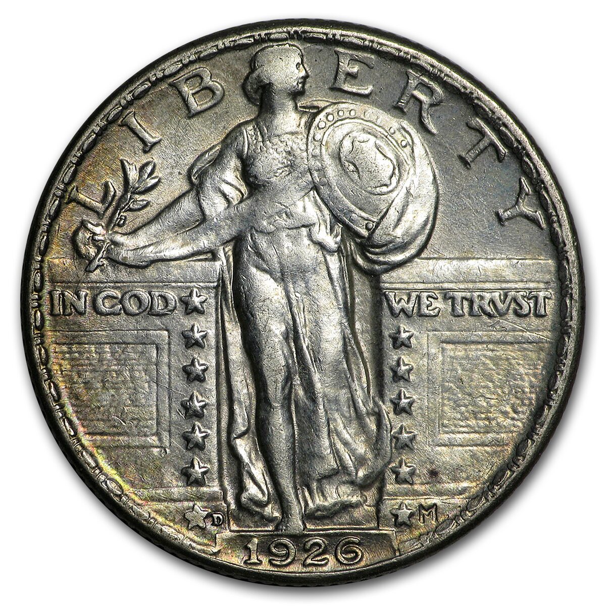 1926-D Standing Liberty Quarter XF