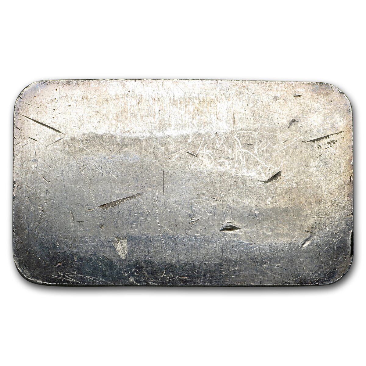 5 oz Silver Bar - Engelhard (Wide, Pressed)